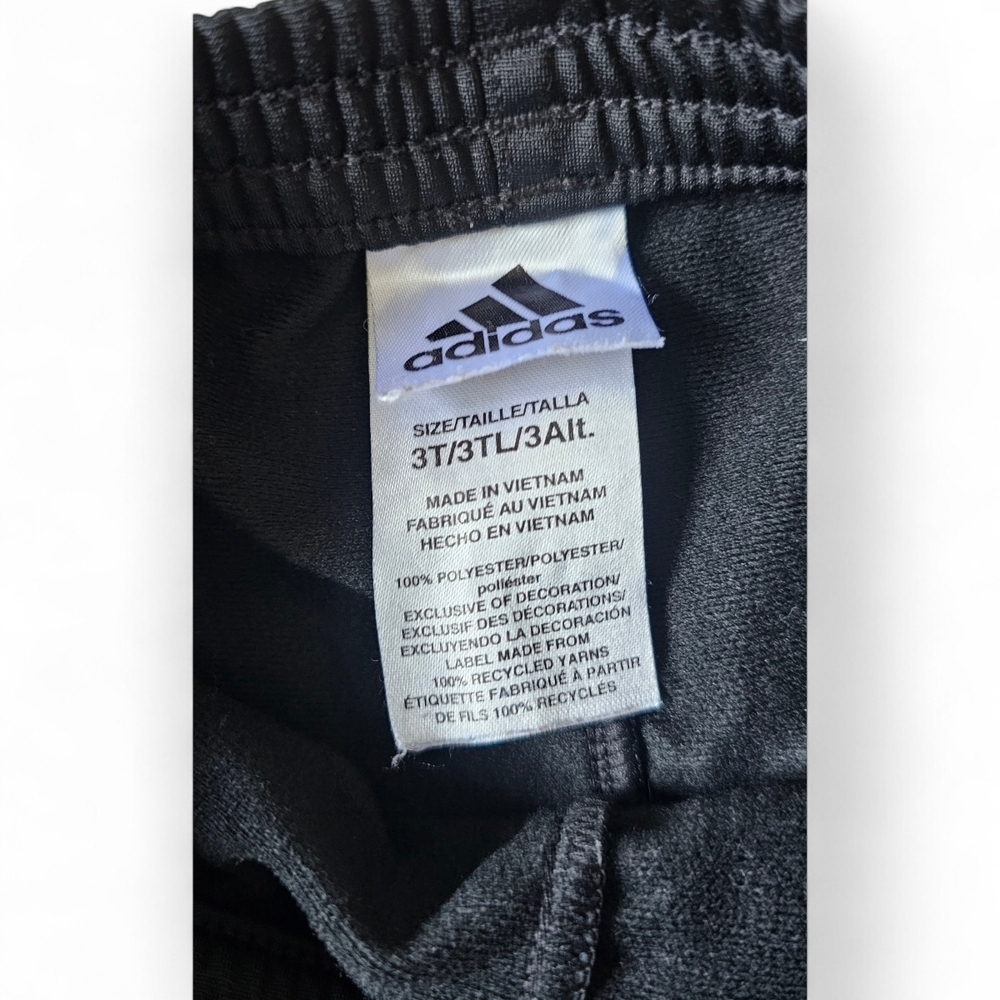 Adidas Kids Black Tracksuit Set Size 3T - Picture 7 of 7
